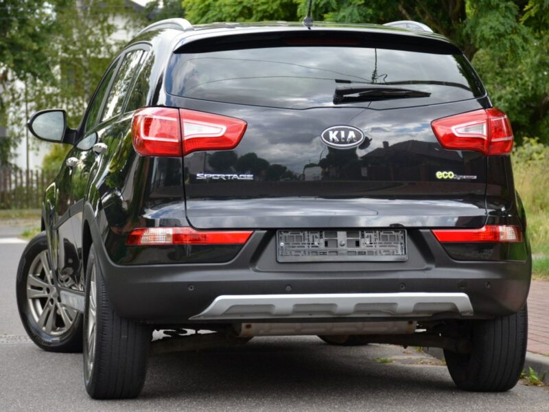 Kia Sportage Czarna Opłacona 1.6GDI 135KM Serwis Skóra Navi Alu Gwarancja III (2010-2015)
