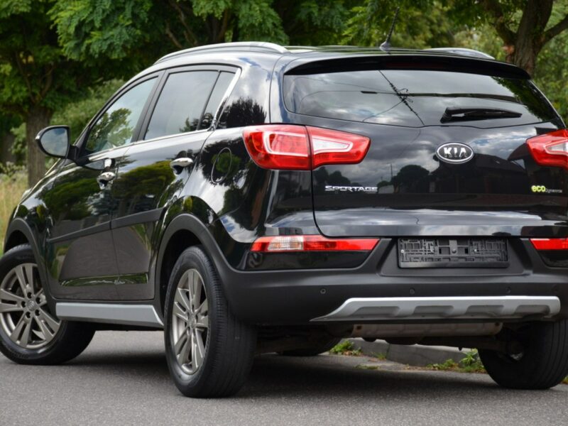 Kia Sportage Czarna Opłacona 1.6GDI 135KM Serwis Skóra Navi Alu Gwarancja III (2010-2015)