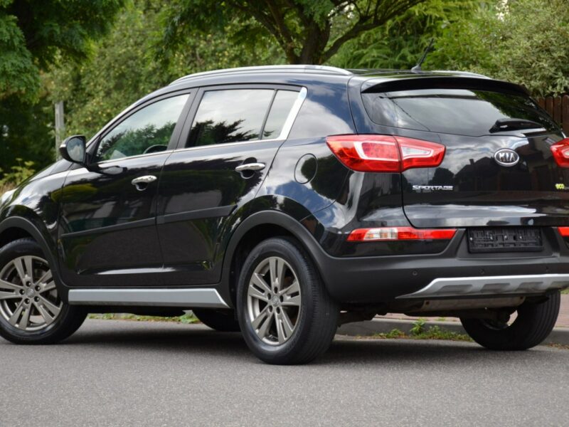 Kia Sportage Czarna Opłacona 1.6GDI 135KM Serwis Skóra Navi Alu Gwarancja III (2010-2015)