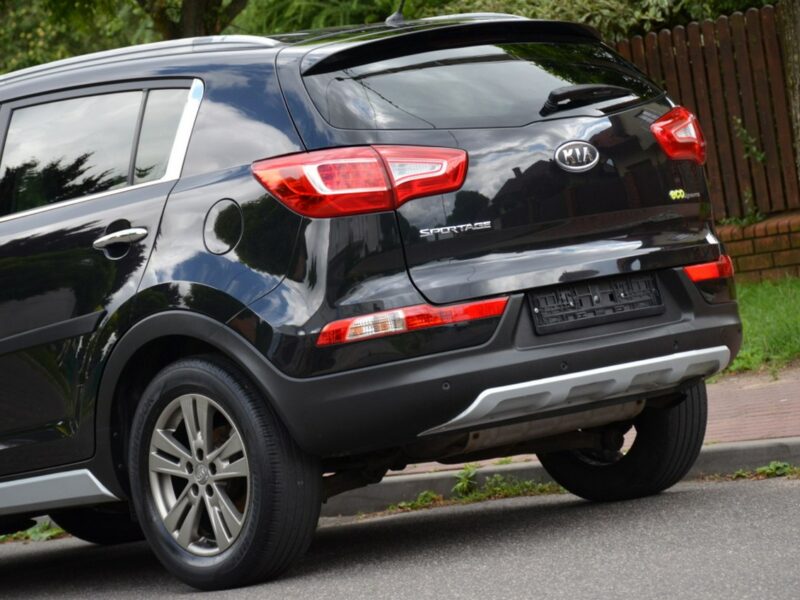 Kia Sportage Czarna Opłacona 1.6GDI 135KM Serwis Skóra Navi Alu Gwarancja III (2010-2015)