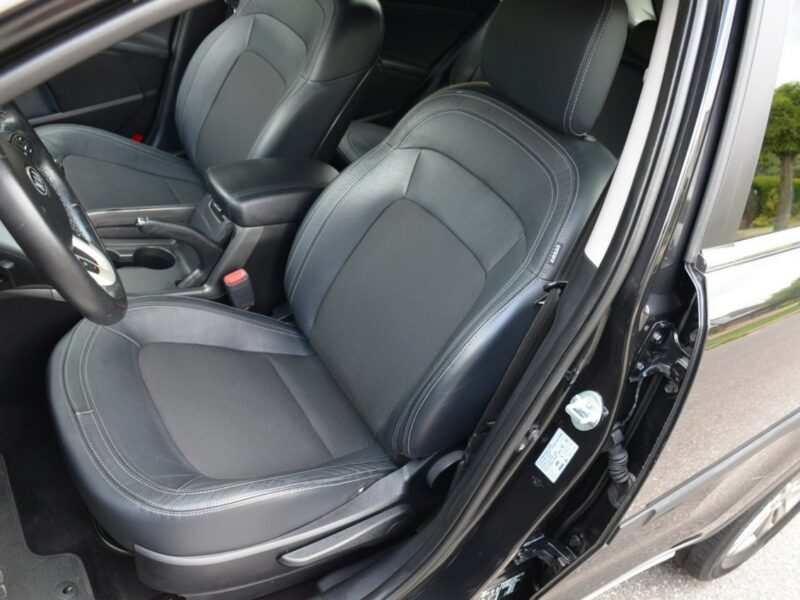 Kia Sportage Czarna Opłacona 1.6GDI 135KM Serwis Skóra Navi Alu Gwarancja III (2010-2015)
