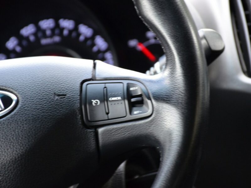 Kia Sportage Czarna Opłacona 1.6GDI 135KM Serwis Skóra Navi Alu Gwarancja III (2010-2015)