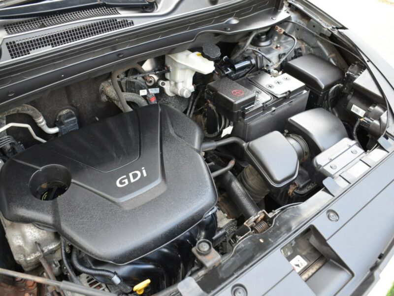 Kia Sportage Czarna Opłacona 1.6GDI 135KM Serwis Skóra Navi Alu Gwarancja III (2010-2015)