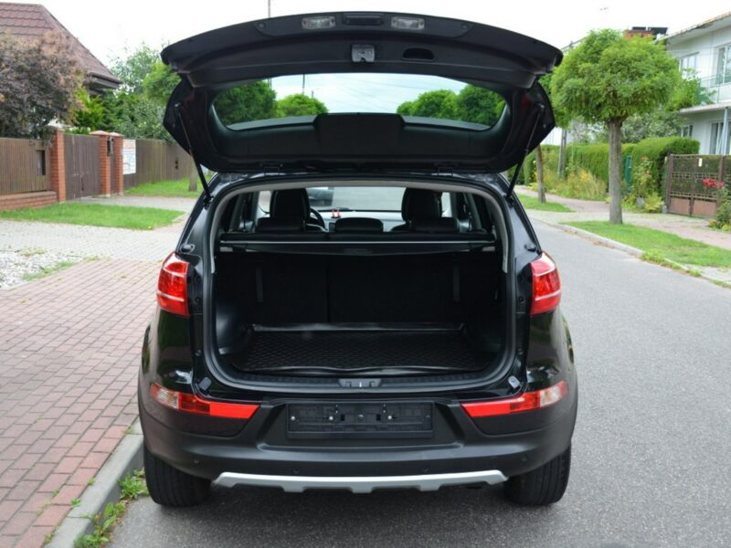 Kia Sportage Czarna Opłacona 1.6GDI 135KM Serwis Skóra Navi Alu Gwarancja III (2010-2015)
