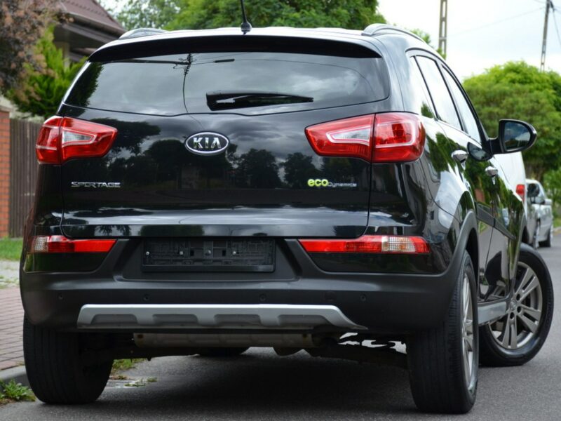 Kia Sportage Czarna Opłacona 1.6GDI 135KM Serwis Skóra Navi Alu Gwarancja III (2010-2015)