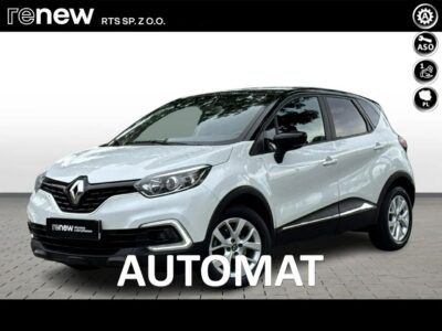 Renault Captur Pierwszy właściciel/ Bezwypadkowy/ Serwisowany w ASO/ Stan Idealny I (2013-2019)