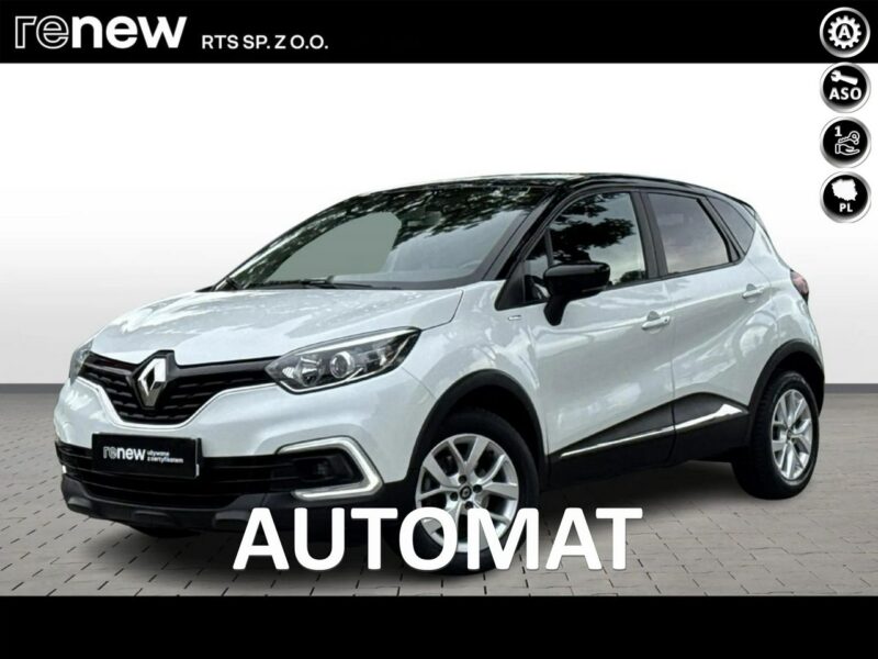 Renault Captur Pierwszy właściciel/ Bezwypadkowy/ Serwisowany w ASO/ Stan Idealny I (2013-2019)