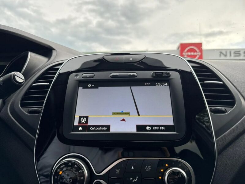 Renault Captur Pierwszy właściciel/ Bezwypadkowy/ Serwisowany w ASO/ Stan Idealny I (2013-2019)