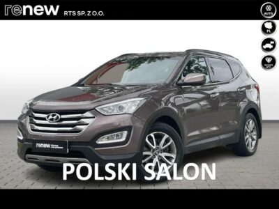 Hyundai Santa Fe 2.0 CRDi 150KM Premium/SalonPolska/SuperStan/HAK III (2012-)