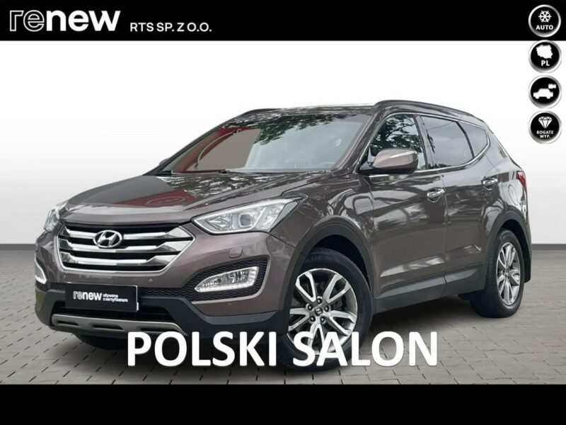Hyundai Santa Fe 2.0 CRDi 150KM Premium/SalonPolska/SuperStan/HAK III (2012-)