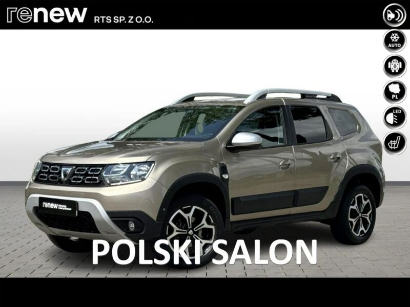 Dacia Duster Pierwszy właściciel/Serwisowany w ASO/Bezwypadkowy II (2017-2024)