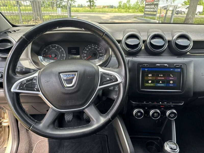 Dacia Duster Pierwszy właściciel/Serwisowany w ASO/Bezwypadkowy II (2017-2024)