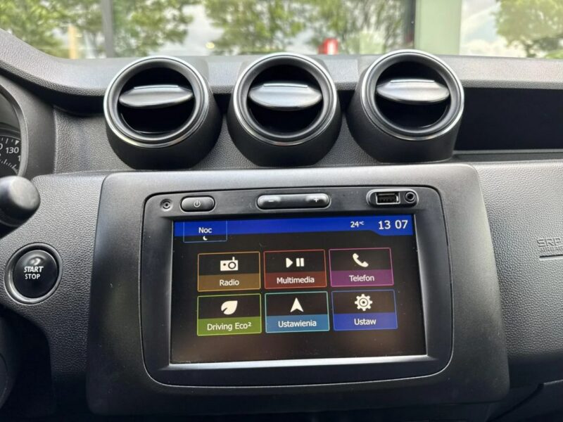 Dacia Duster Pierwszy właściciel/Serwisowany w ASO/Bezwypadkowy II (2017-2024)