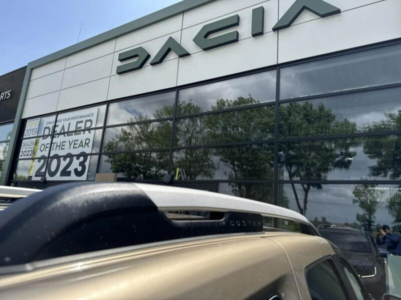 Dacia Duster Pierwszy właściciel/Serwisowany w ASO/Bezwypadkowy II (2017-2024)