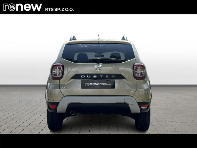 Dacia Duster Pierwszy właściciel/Serwisowany w ASO/Bezwypadkowy II (2017-2024)