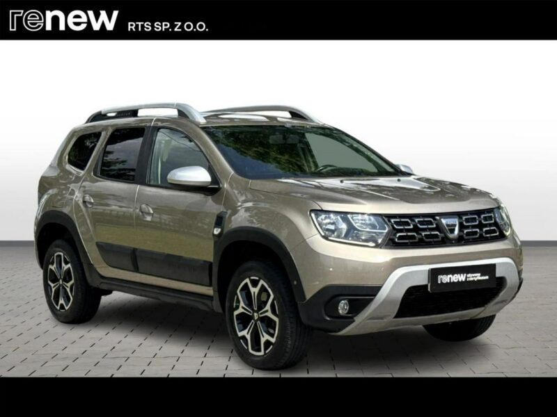 Dacia Duster Pierwszy właściciel/Serwisowany w ASO/Bezwypadkowy II (2017-2024)