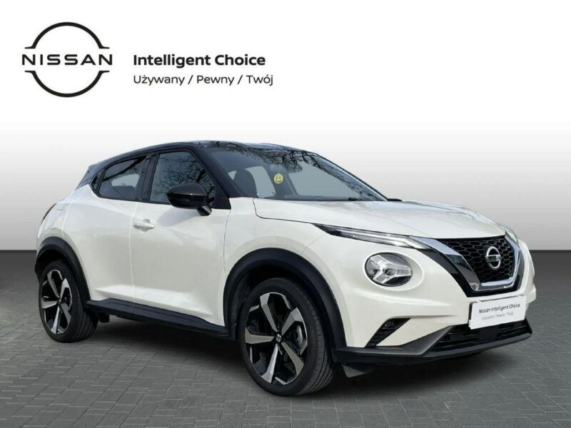 Nissan Juke 1.0 DIG-T N-Connecta DCT 114KM/Automat/1Właściciel/Polski Salon II (2019-)