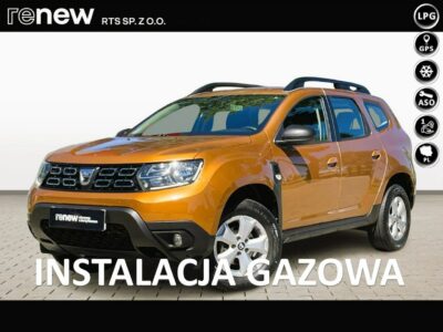 Dacia Duster 1.0 TCe 100KM Comfort LPG!/PolskiSalon/1Właściciel/SerwisASO II (2017-2024)