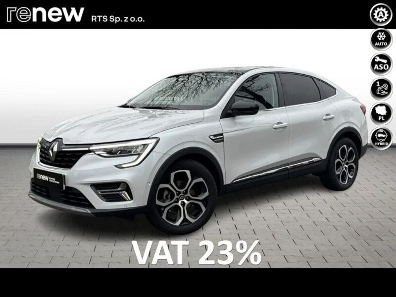 Renault Arkana Pierwszy właściciel/Serwisowany w ASO/Bezwypadkowy/Stan idealny