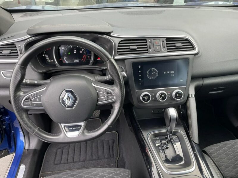 Renault Kadjar 1.3 TCe FAP Black Edition EDC/BOSE/1Właściciel/Polski Salon/Serwis ASO