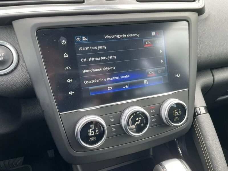 Renault Kadjar 1.3 TCe FAP Black Edition EDC/BOSE/1Właściciel/Polski Salon/Serwis ASO