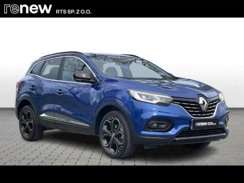 Renault Kadjar 1.3 TCe FAP Black Edition EDC/BOSE/1Właściciel/Polski Salon/Serwis ASO