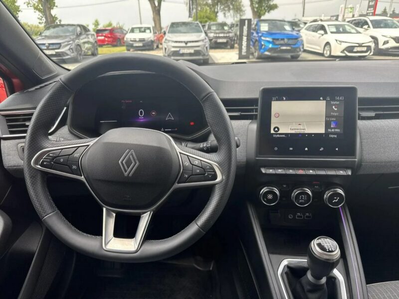 Renault Clio Pierwszy właściciel/ Bezwypadkowy/ Salon Polska/ Serwisowany w ASO/ V (2019-)