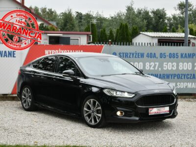 Ford Mondeo ST Line 2.0 EcoBoost 240KM Automat 2018r. SALON LED Panorama Kamera Mk5 (2014-)