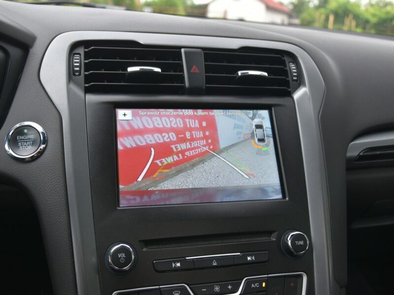 Ford Mondeo ST Line 2.0 EcoBoost 240KM Automat 2018r. SALON LED Panorama Kamera Mk5 (2014-)