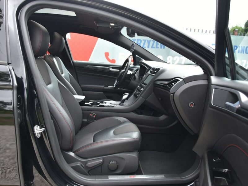 Ford Mondeo ST Line 2.0 EcoBoost 240KM Automat 2018r. SALON LED Panorama Kamera Mk5 (2014-)