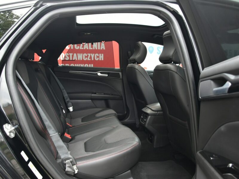 Ford Mondeo ST Line 2.0 EcoBoost 240KM Automat 2018r. SALON LED Panorama Kamera Mk5 (2014-)