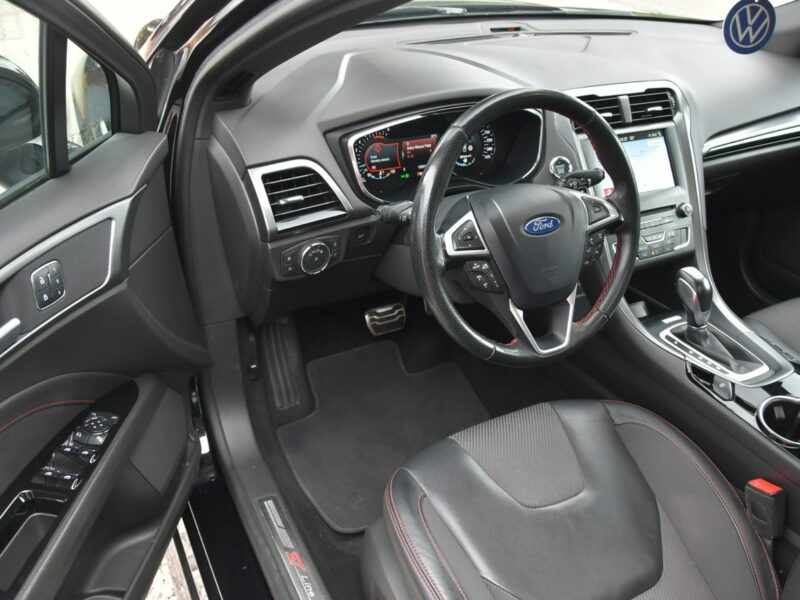 Ford Mondeo ST Line 2.0 EcoBoost 240KM Automat 2018r. SALON LED Panorama Kamera Mk5 (2014-)