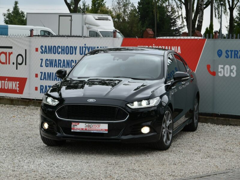 Ford Mondeo ST Line 2.0 EcoBoost 240KM Automat 2018r. SALON LED Panorama Kamera Mk5 (2014-)