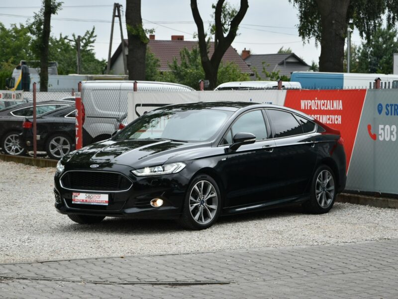 Ford Mondeo ST Line 2.0 EcoBoost 240KM Automat 2018r. SALON LED Panorama Kamera Mk5 (2014-)