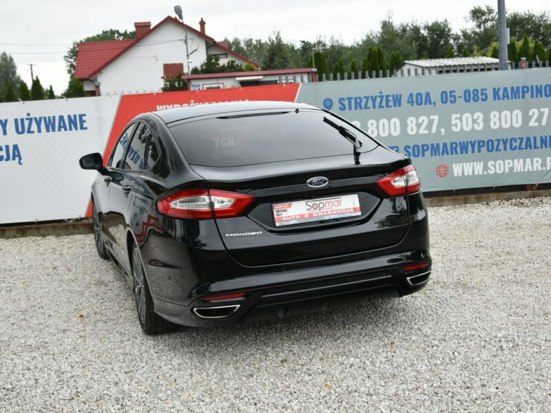 Ford Mondeo ST Line 2.0 EcoBoost 240KM Automat 2018r. SALON LED Panorama Kamera Mk5 (2014-)