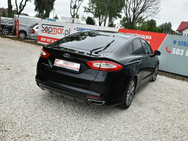 Ford Mondeo ST Line 2.0 EcoBoost 240KM Automat 2018r. SALON LED Panorama Kamera Mk5 (2014-)