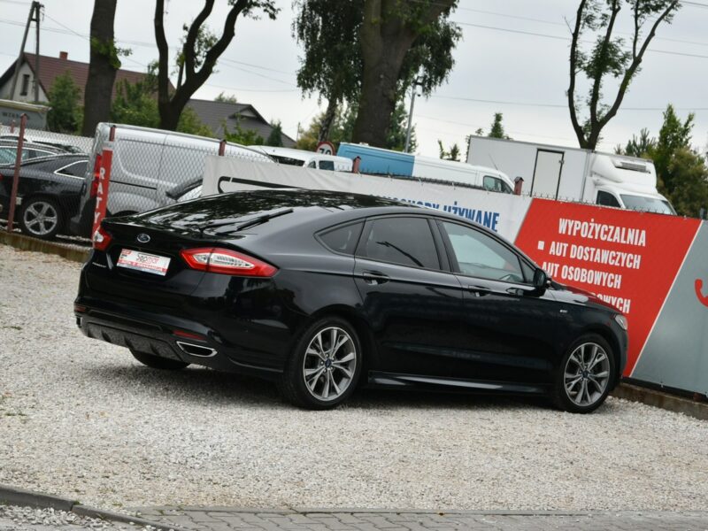 Ford Mondeo ST Line 2.0 EcoBoost 240KM Automat 2018r. SALON LED Panorama Kamera Mk5 (2014-)