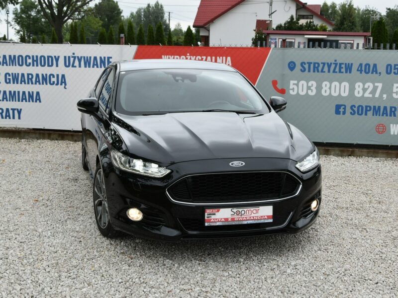 Ford Mondeo ST Line 2.0 EcoBoost 240KM Automat 2018r. SALON LED Panorama Kamera Mk5 (2014-)