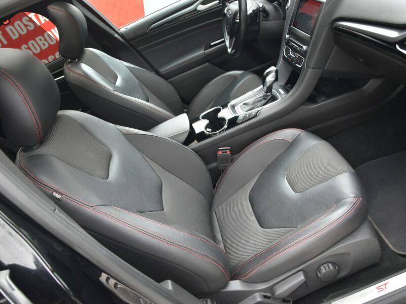Ford Mondeo ST Line 2.0 EcoBoost 240KM Automat 2018r. SALON LED Panorama Kamera Mk5 (2014-)