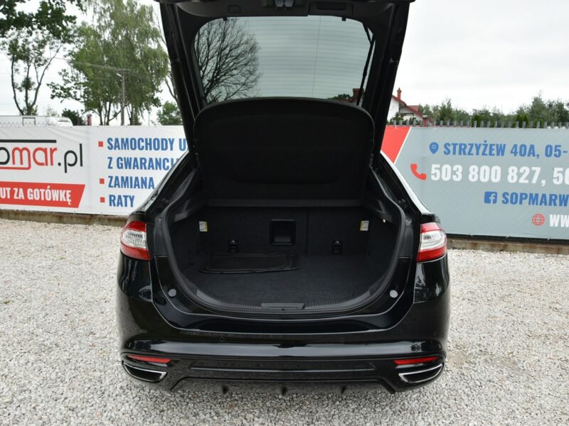 Ford Mondeo ST Line 2.0 EcoBoost 240KM Automat 2018r. SALON LED Panorama Kamera Mk5 (2014-)