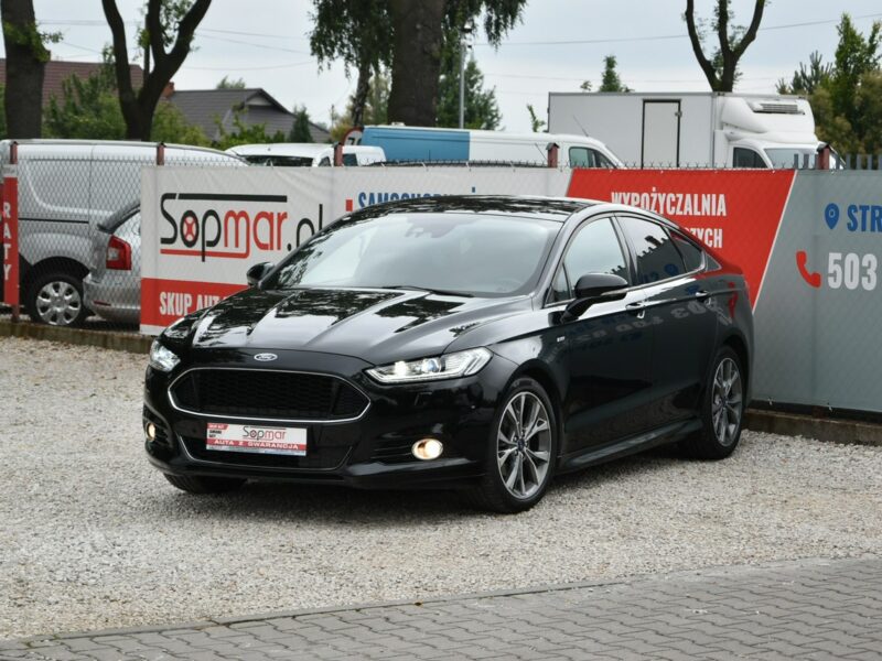 Ford Mondeo ST Line 2.0 EcoBoost 240KM Automat 2018r. SALON LED Panorama Kamera Mk5 (2014-)