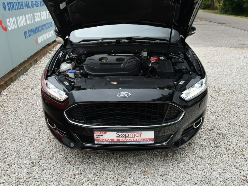 Ford Mondeo ST Line 2.0 EcoBoost 240KM Automat 2018r. SALON LED Panorama Kamera Mk5 (2014-)