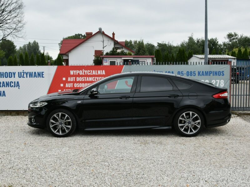 Ford Mondeo ST Line 2.0 EcoBoost 240KM Automat 2018r. SALON LED Panorama Kamera Mk5 (2014-)