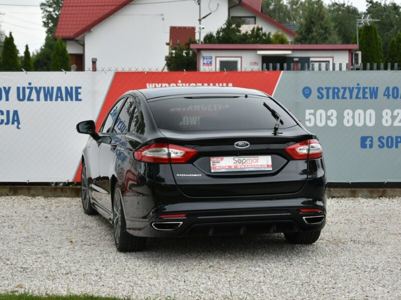 Ford Mondeo ST Line 2.0 EcoBoost 240KM Automat 2018r. SALON LED Panorama Kamera Mk5 (2014-)