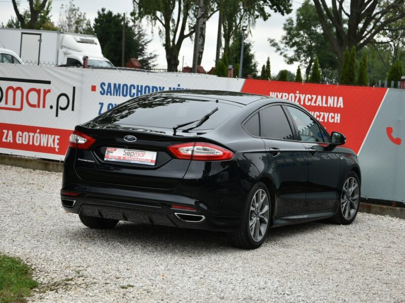 Ford Mondeo ST Line 2.0 EcoBoost 240KM Automat 2018r. SALON LED Panorama Kamera Mk5 (2014-)
