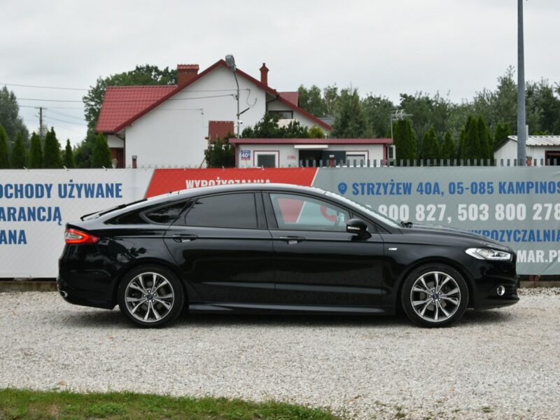 Ford Mondeo ST Line 2.0 EcoBoost 240KM Automat 2018r. SALON LED Panorama Kamera Mk5 (2014-)