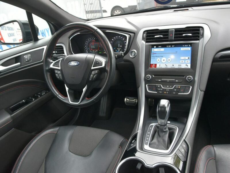 Ford Mondeo ST Line 2.0 EcoBoost 240KM Automat 2018r. SALON LED Panorama Kamera Mk5 (2014-)