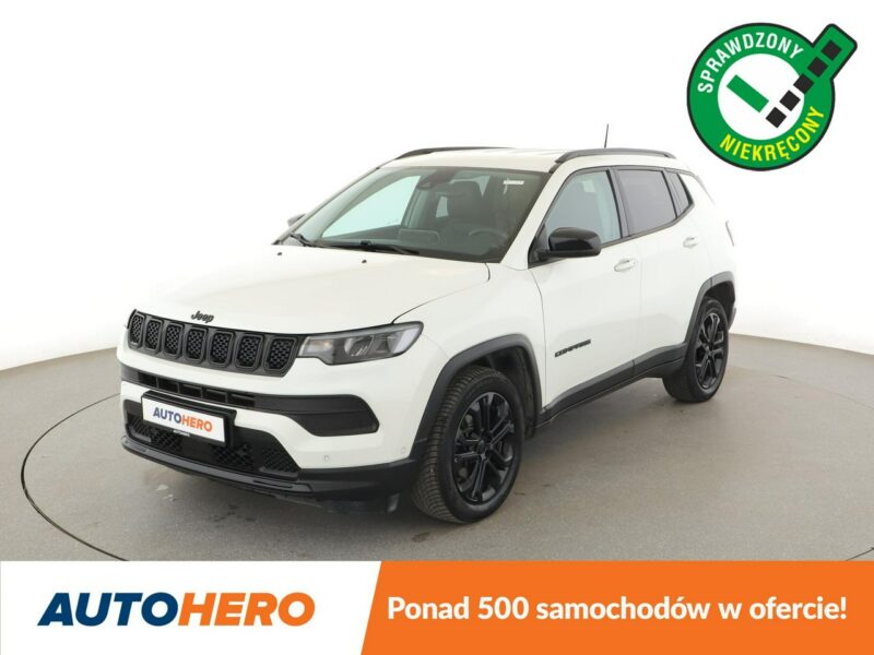 Jeep Compass Night Eagle mHEV automat półskóra PDC tempomat LED II (2016-)