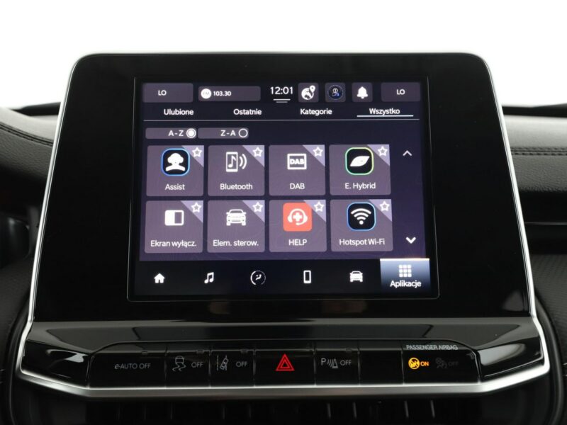 Jeep Compass Night Eagle mHEV automat półskóra PDC tempomat LED II (2016-)
