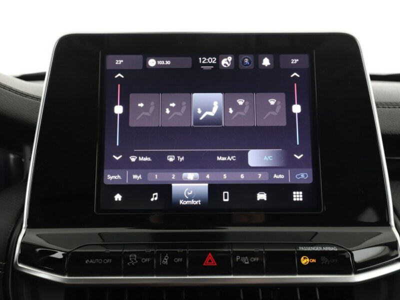 Jeep Compass Night Eagle mHEV automat półskóra PDC tempomat LED II (2016-)